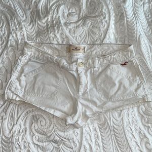 Hollister White Shorts